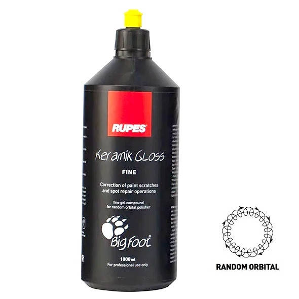 

Мягкая полировальная паста Rupes Keramik Gloss 1 л