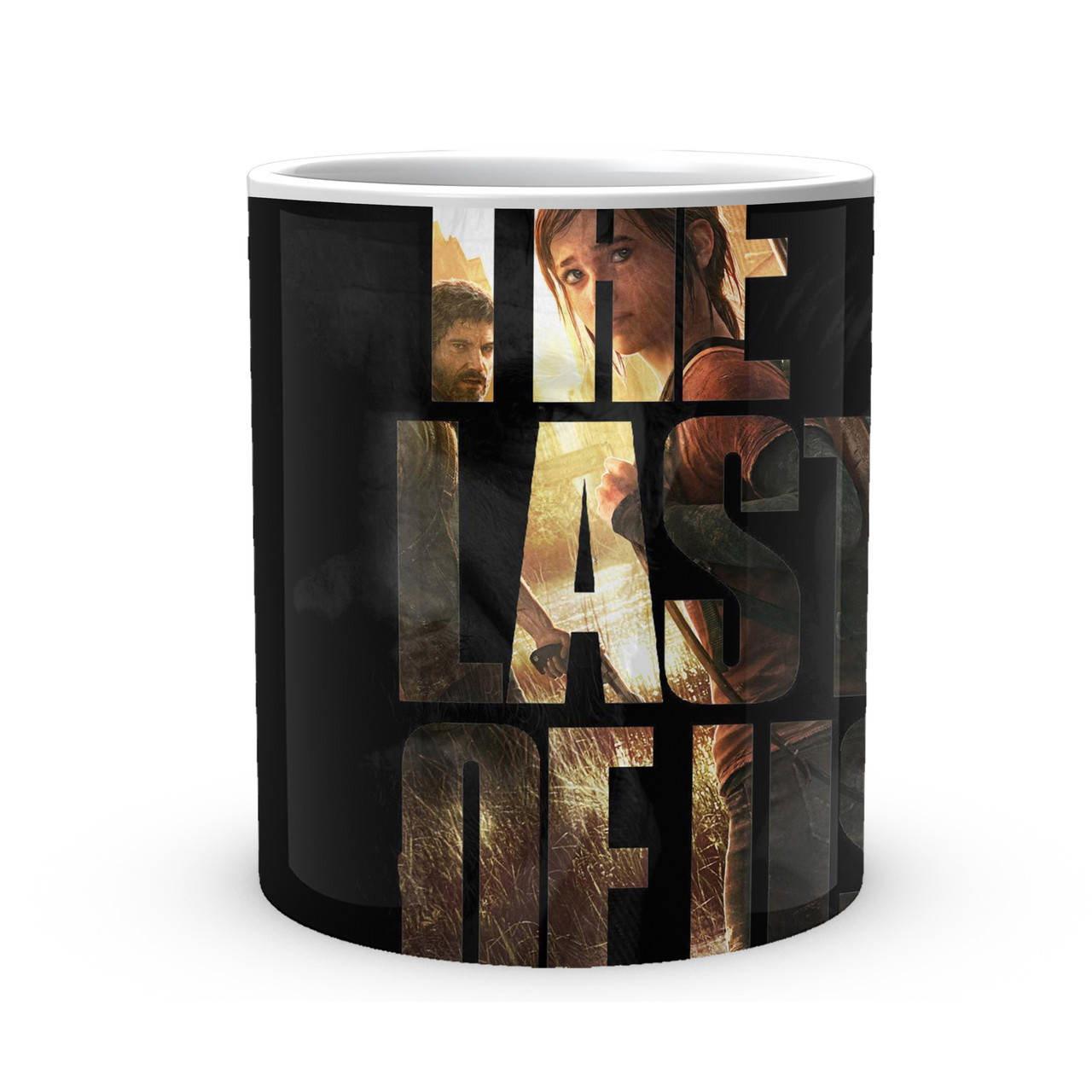 

Кружка GeekLand Один из нас The Last of Us logo TLU 02.07, Белый