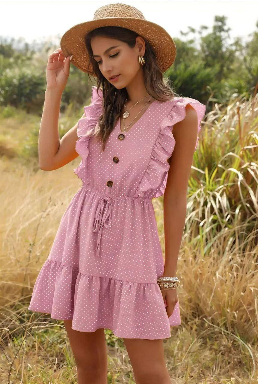 

Платье женское штапель Размеры: 42-48 "LARA-3" недорого от прямого поставщика idm926351