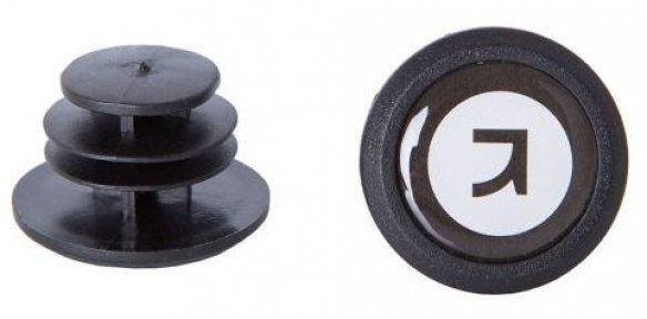 

Заглушки руля (баренди) Green Cycle GEN-09 нейлон діам 20,5, біла