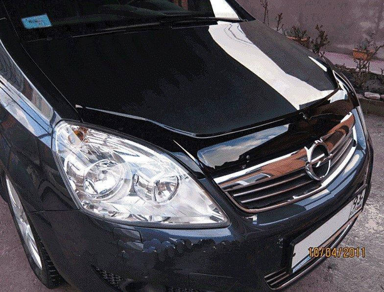 

Дефлектор на капот (мухобойки) Opel Zafira B 2006-2011