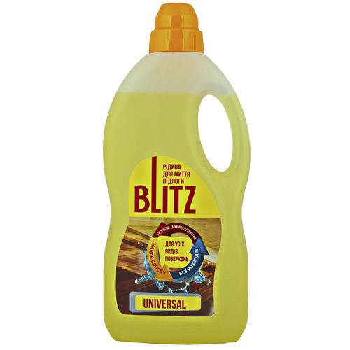 

Средство для мытья пола BLITZ Universal 1000 гр.