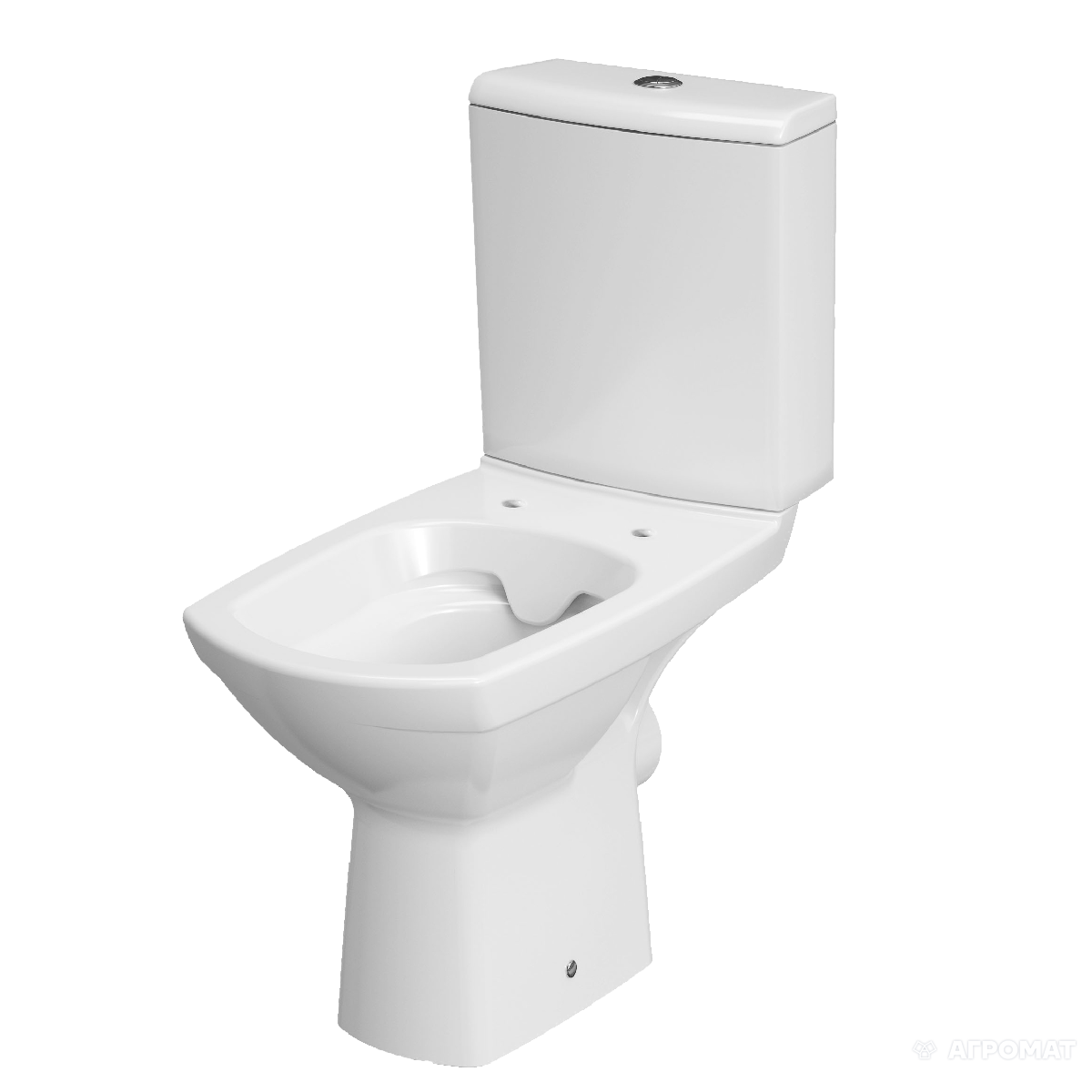 

Компакт Cersanit Carina CleanOn 011 637, Белый