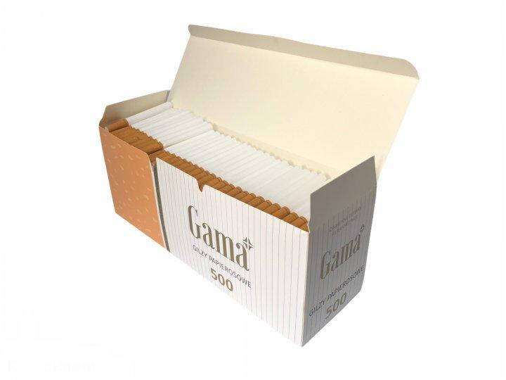 

Гильзы для сигарет gama 500 шт