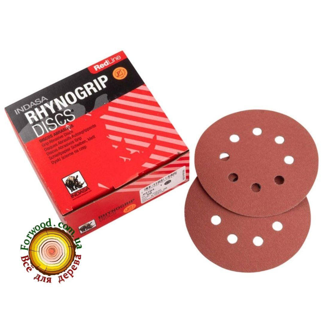 

INDASA RHYNOGRIP DISCS (RED LINE) / Абразивные круги *1 шт