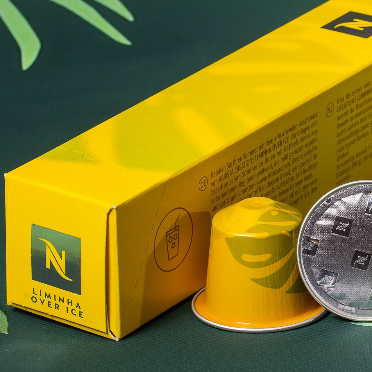 

Nespresso капсулы Liminha Over Ice, Швейцария (10шт)