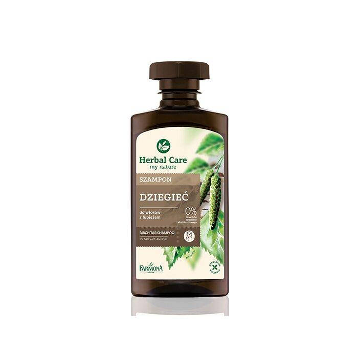 

Herbal Care Шампунь для волос Березово-Дегтярный 330мл