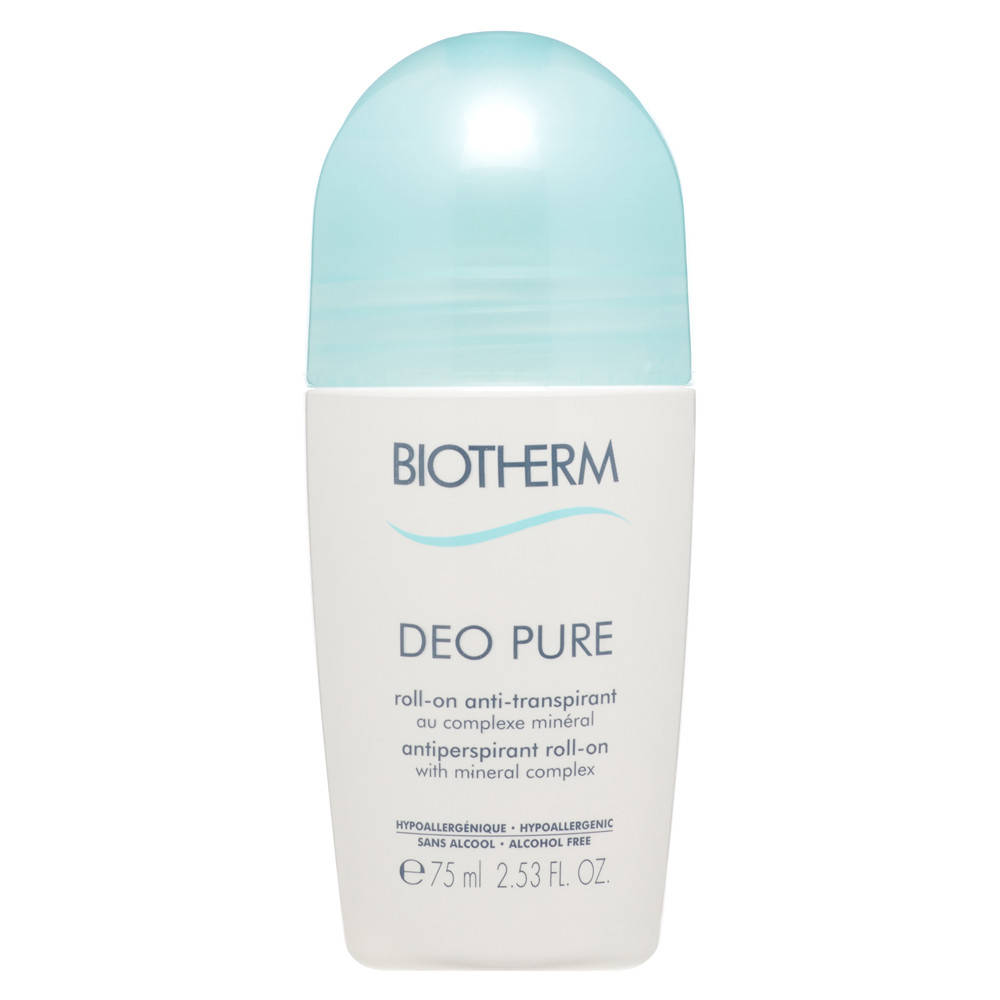 

Дезодорант роликовый Biotherm Deo Pure Antiperspirant Roll-On 75ml (3367729018981)