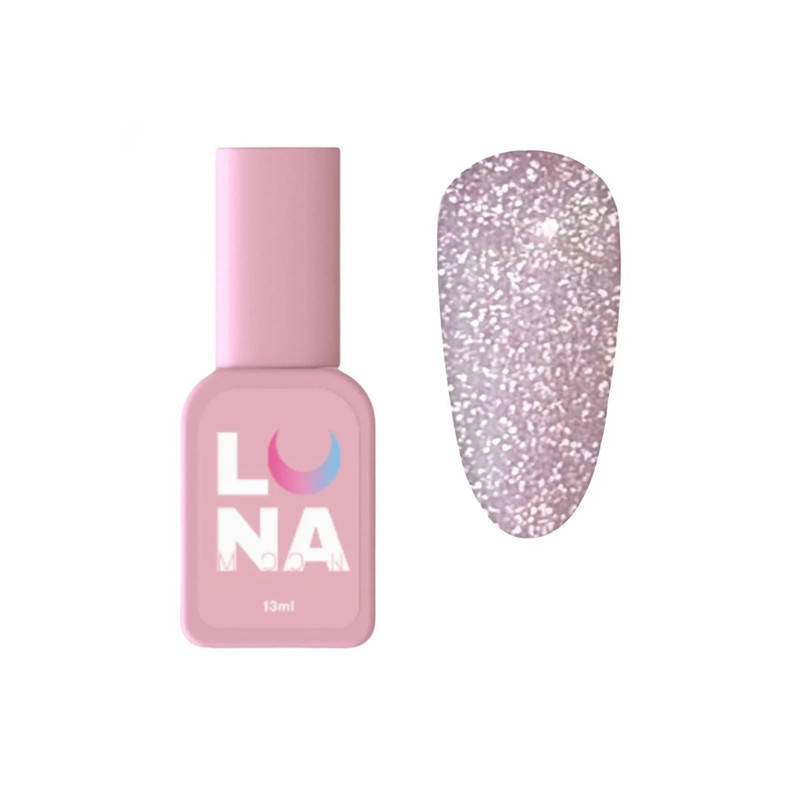 

Luna LUREX Base №5 - светоотражающая база для гель лака, 13 мл