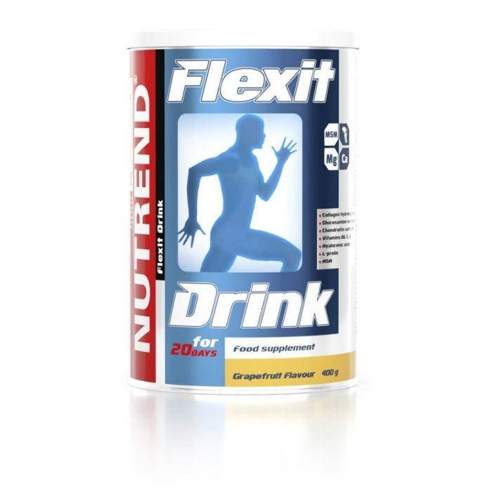 

Комплекс для суставов Flexit Drink - Nutrend клубника (8594014865097)
