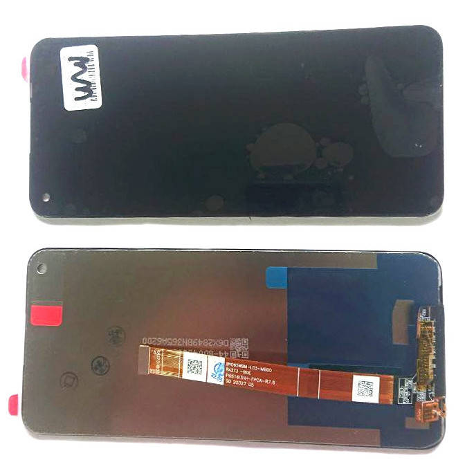

Дисплей OPPO A53 4G (BV065WBM-L03-MB00) модуль в сборе с тачскрином, черный, Original (PRC)