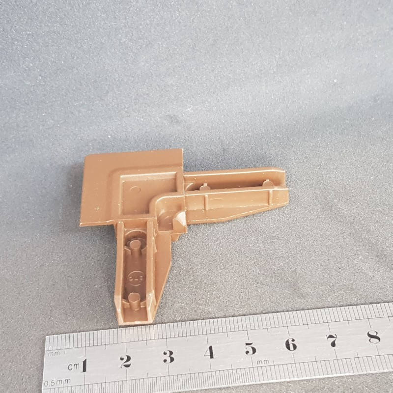 

Угол bzzzX для внутрипроемной оконной москитной сетки из профиля 8*20 мм (коричневый)