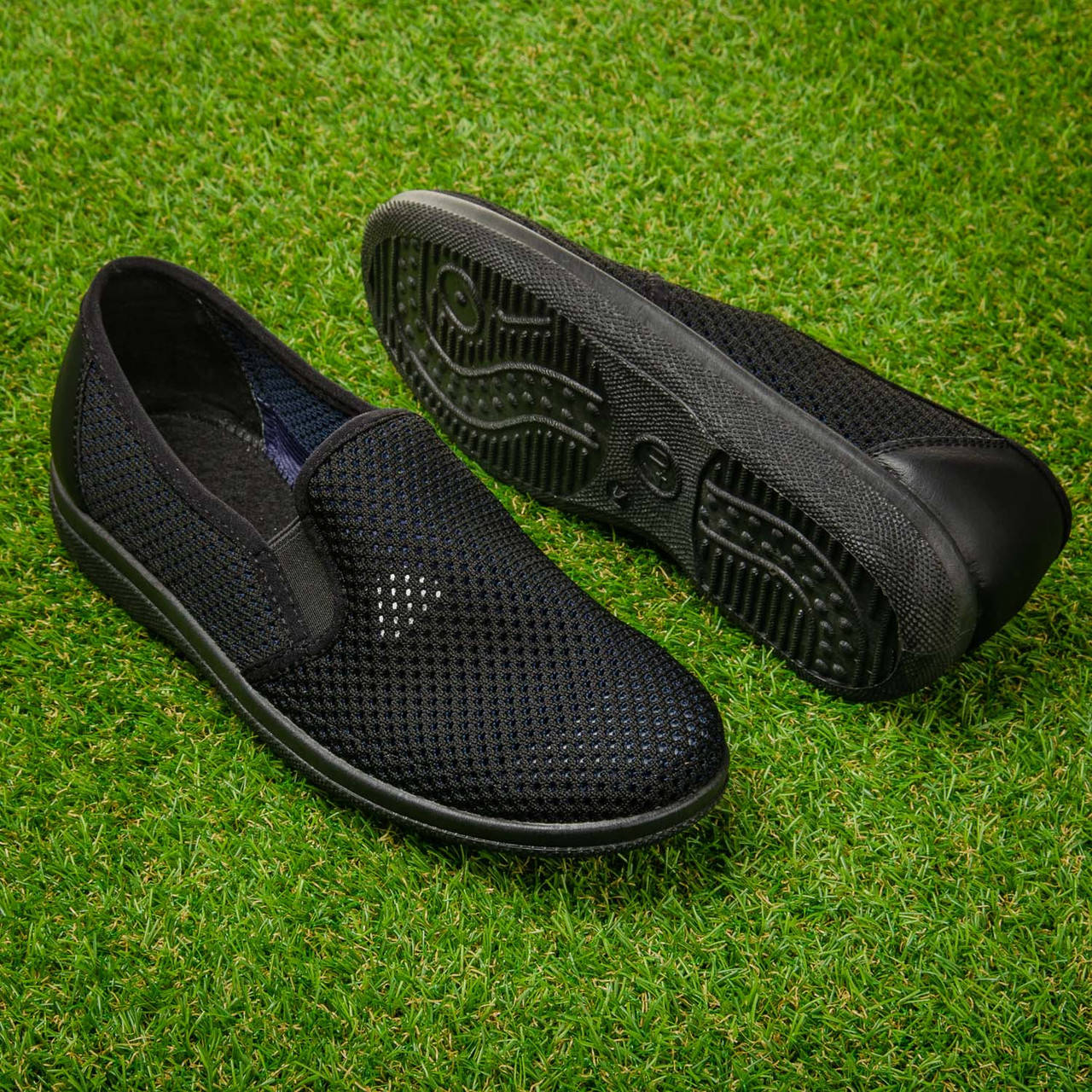 

Мокасины мужские Tellus 53-25B черные 46