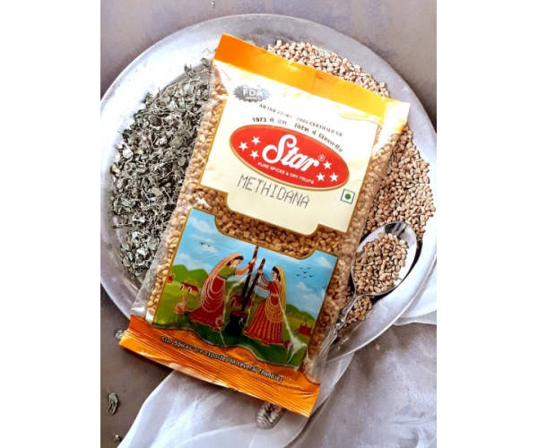 

Methi Dana Шамбала семена, Пажитник, Фенугрек 100грамм.