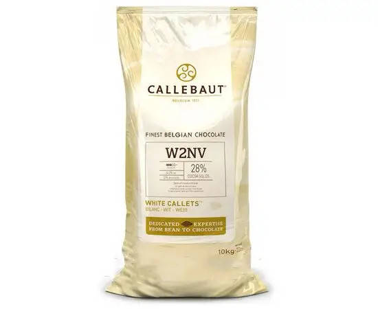 

Бельгийский Белый шоколад Barry Callebaut W2, 10 кг. 28% какао