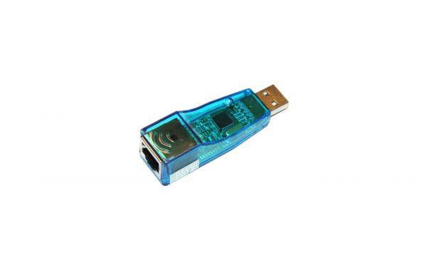 

Сетевой адаптер USB Ethernet, 10/100 Mbps (код 1075117)