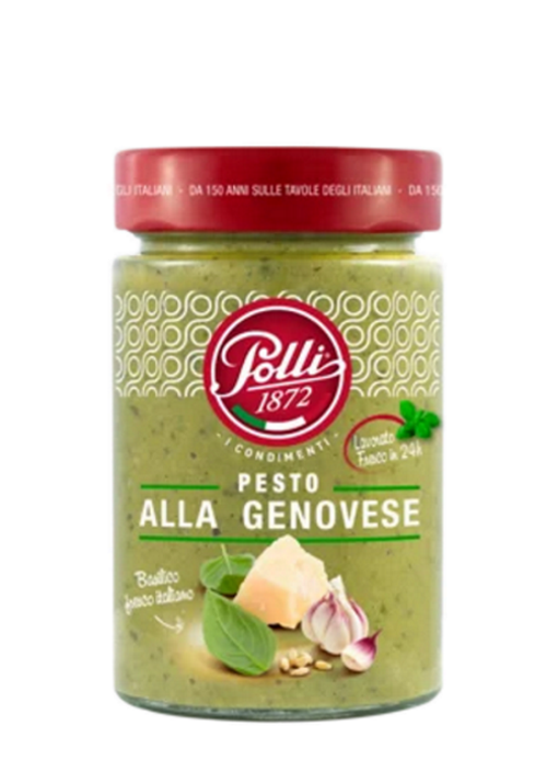

Соус песто з часником Polli 1872 190 g