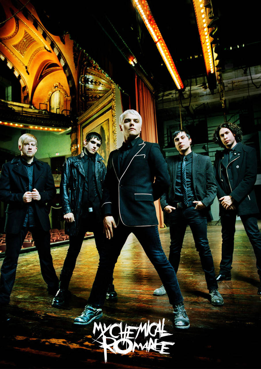 

Плакат My Chemical Romance 01