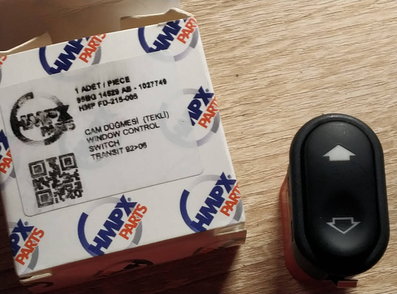 

Кнопка стеклоподъемника HMPX PARS FD-215-005 FORD TRANSIT V347 00->