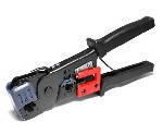 

Инструмент MLT-3 (808-376E) для обжимки RJ-45 (8P8C) и RJ-12/11 (6P6C), Черные Q10