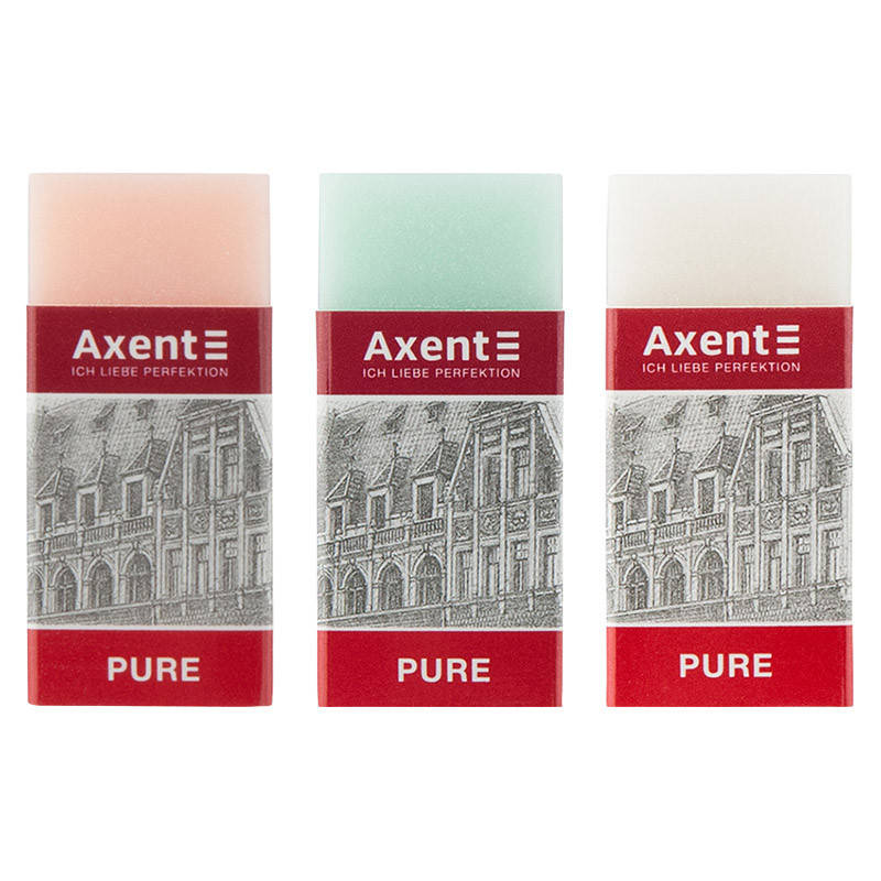 

Ластик Axent Pure, ассорти