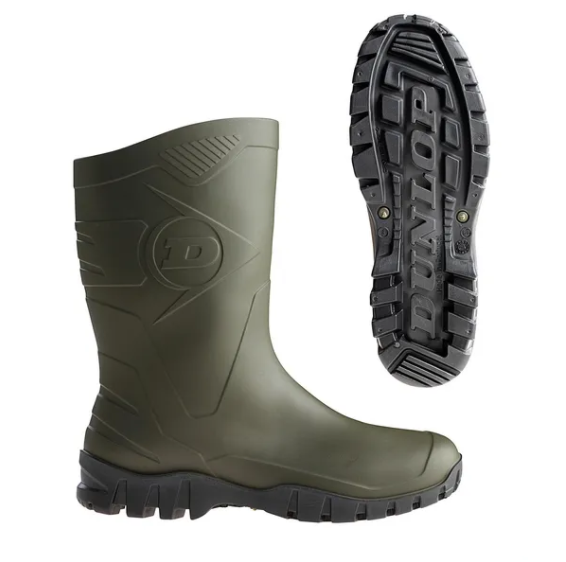 

Резиновые сапоги Dunlop Dee Calf, Зелёный
