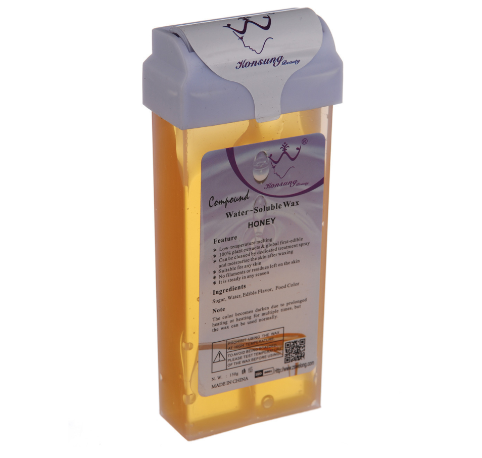 

Воск в кассете для депиляции Konsug Beauty, 150 г Мед