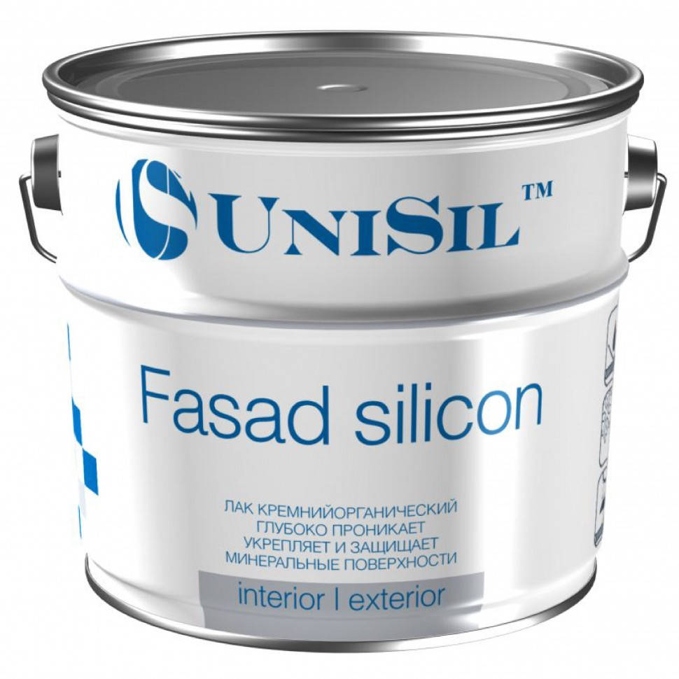 

Лак для каменю Fasad silicon з ефектом мокрого каменю 2.2кг, 2.2 кг