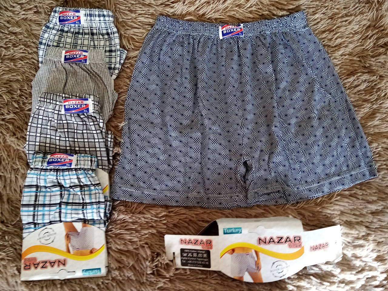 

Трусы мужские семейные р. 48-50