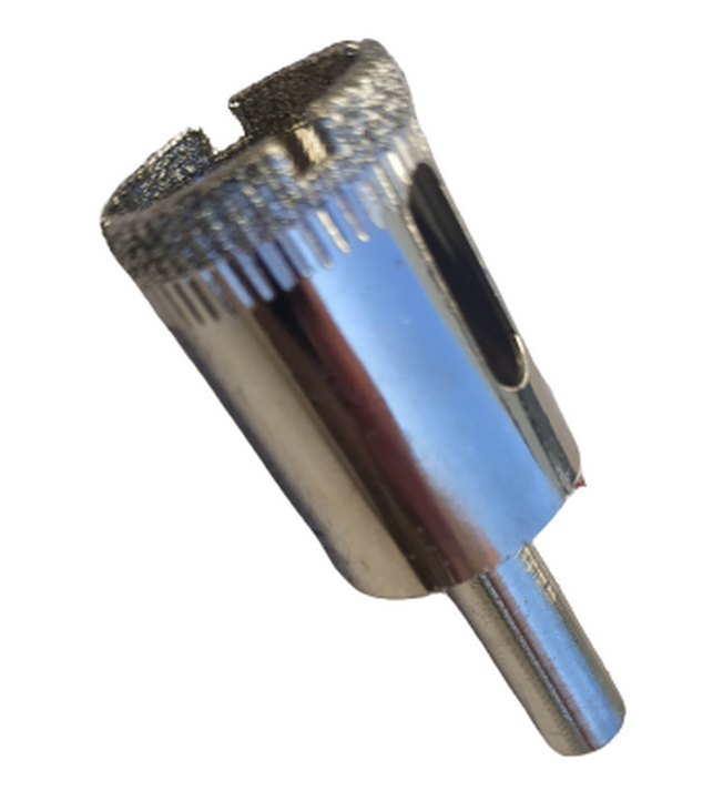 

Коронка алмазная 26 мм по плитке и стеклуTop Fix