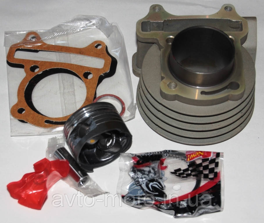 

Цилиндр скутера 4t 100см3 в сборе керамика ТММР