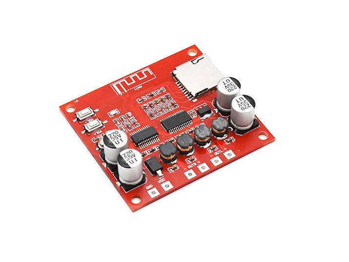 

Беспроводной Усилитель Bluetooth 4.2/SD 2 x 30W (XH-A233)