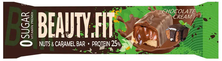 

Протеиновый батончик Beauty.Fit Crunch "Шоколадный Крем" (60 грамм)