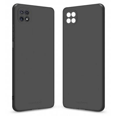 

Чехол для моб. телефона MakeFuture Samsung A22 5G Skin (Matte TPU) Black (MCS-SA225GBK), Черный
