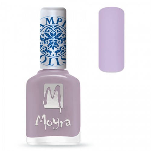 

Лак для стемпинга Moyra №16 Light Violet, 12 мл