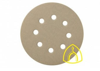 

Шлифбумага на липучке PS33CK d125мм, К240 (100шт/уп.)/Klingspor