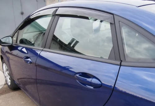 

Дефлекторы окон (ветровики) Ford Fiesta 4d sedan 2013-2019 +USA, ANV - Cobra Tuning, F34814