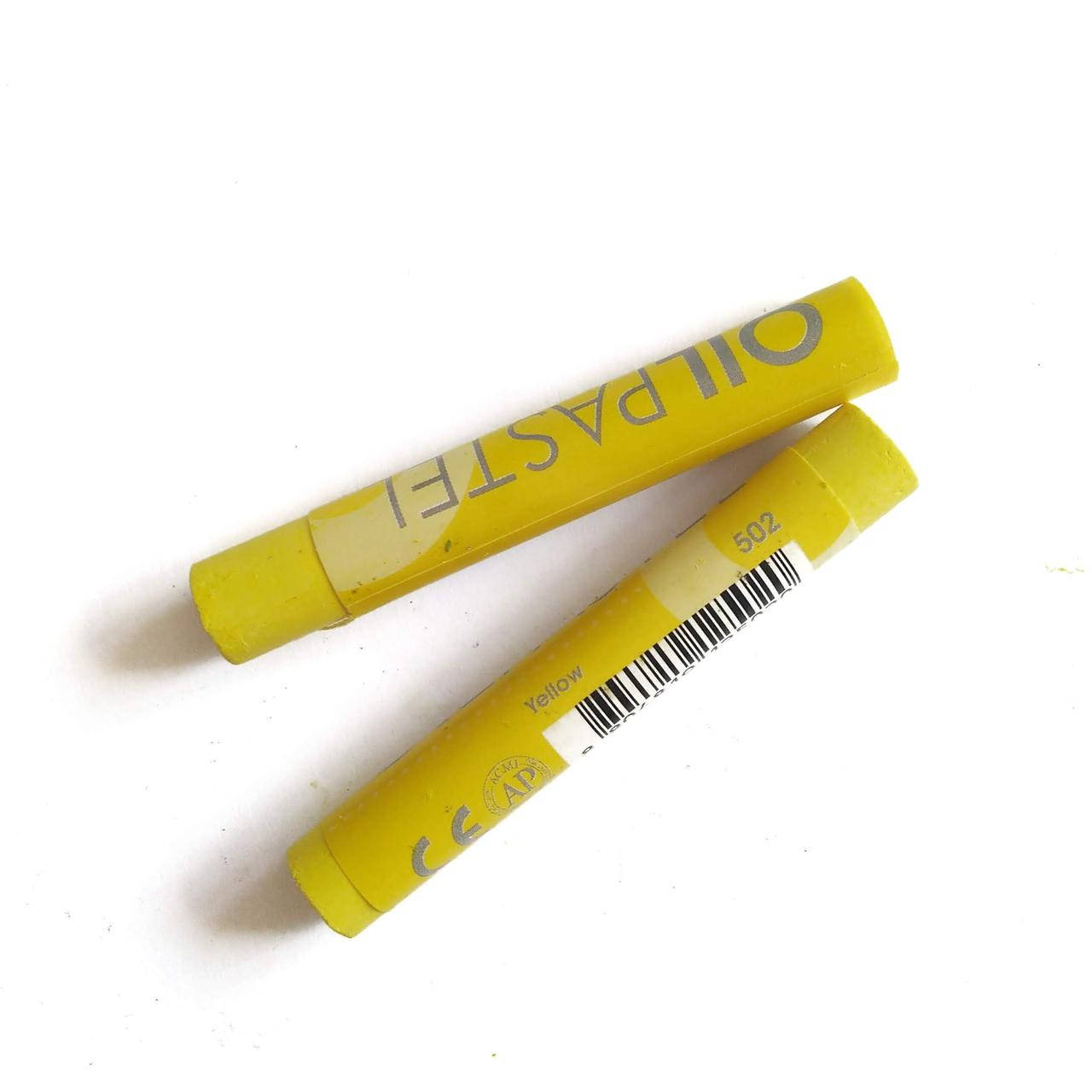 

Масляная пастель. №502 Желтый. Mongyo