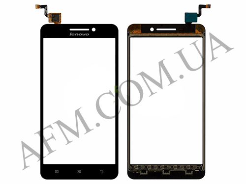 

Сенсор (Touch screen) Lenovo A5000 чёрный, Черный