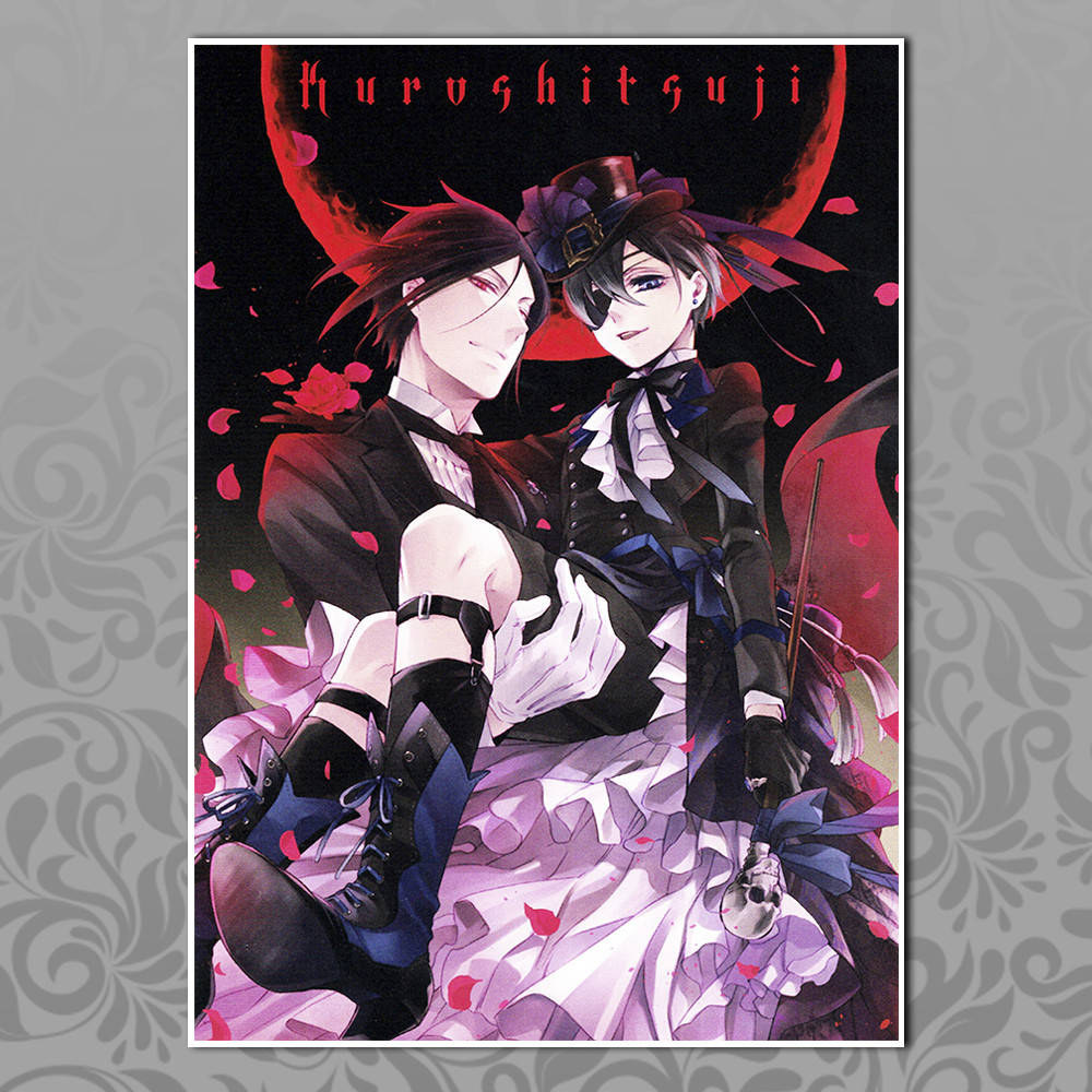 

Плакат Аниме Black Butler 060
