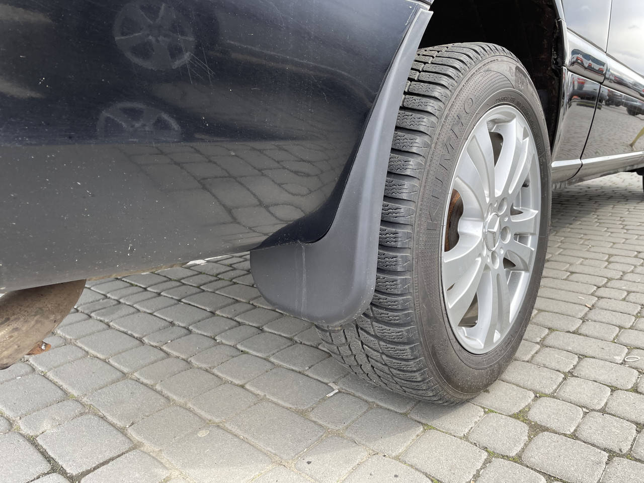 

Брызговики Mercedes Vito 2003-2014 2шт [ задні ] (BEGEL)