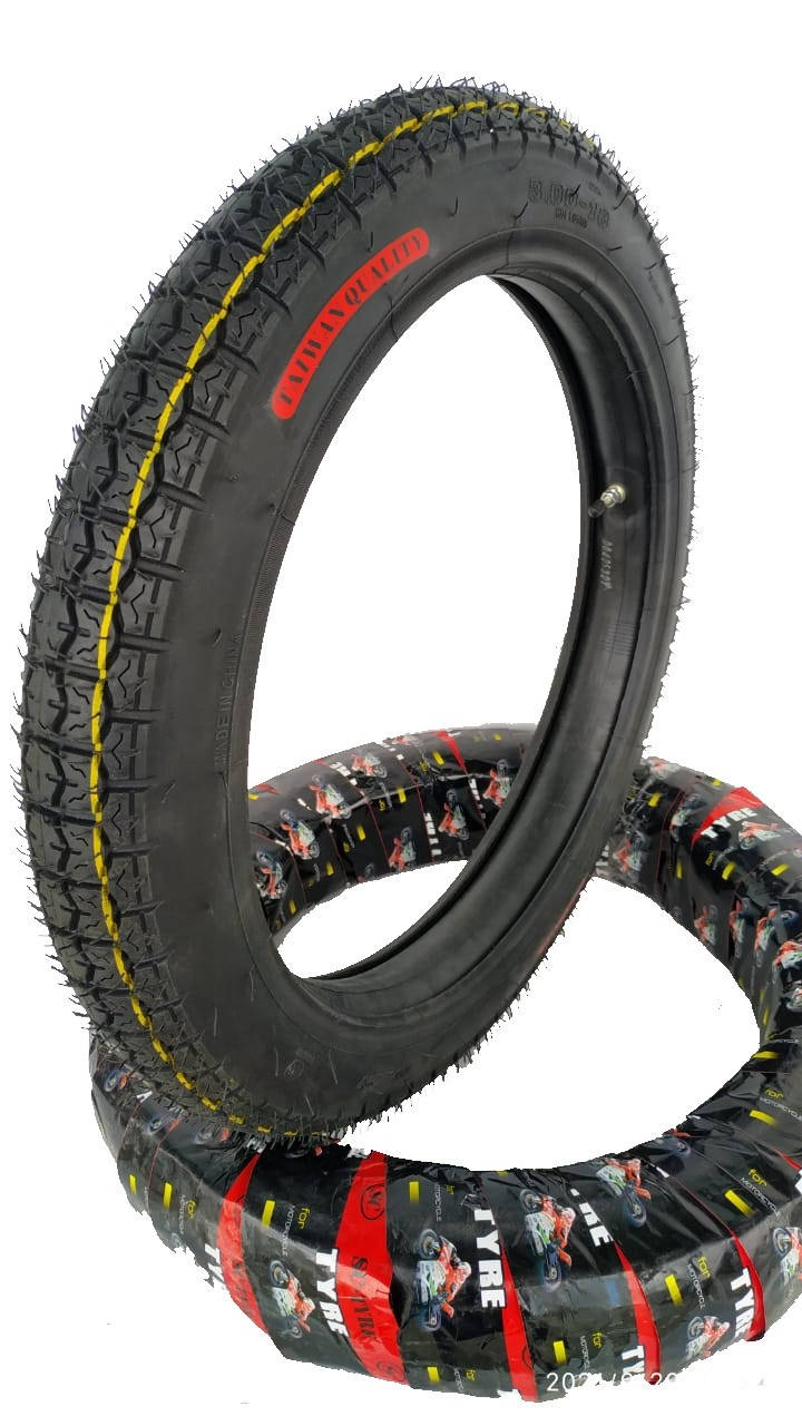 

Мотошина 3.00-18 + камера SC Тайвань PROFESSIONAL