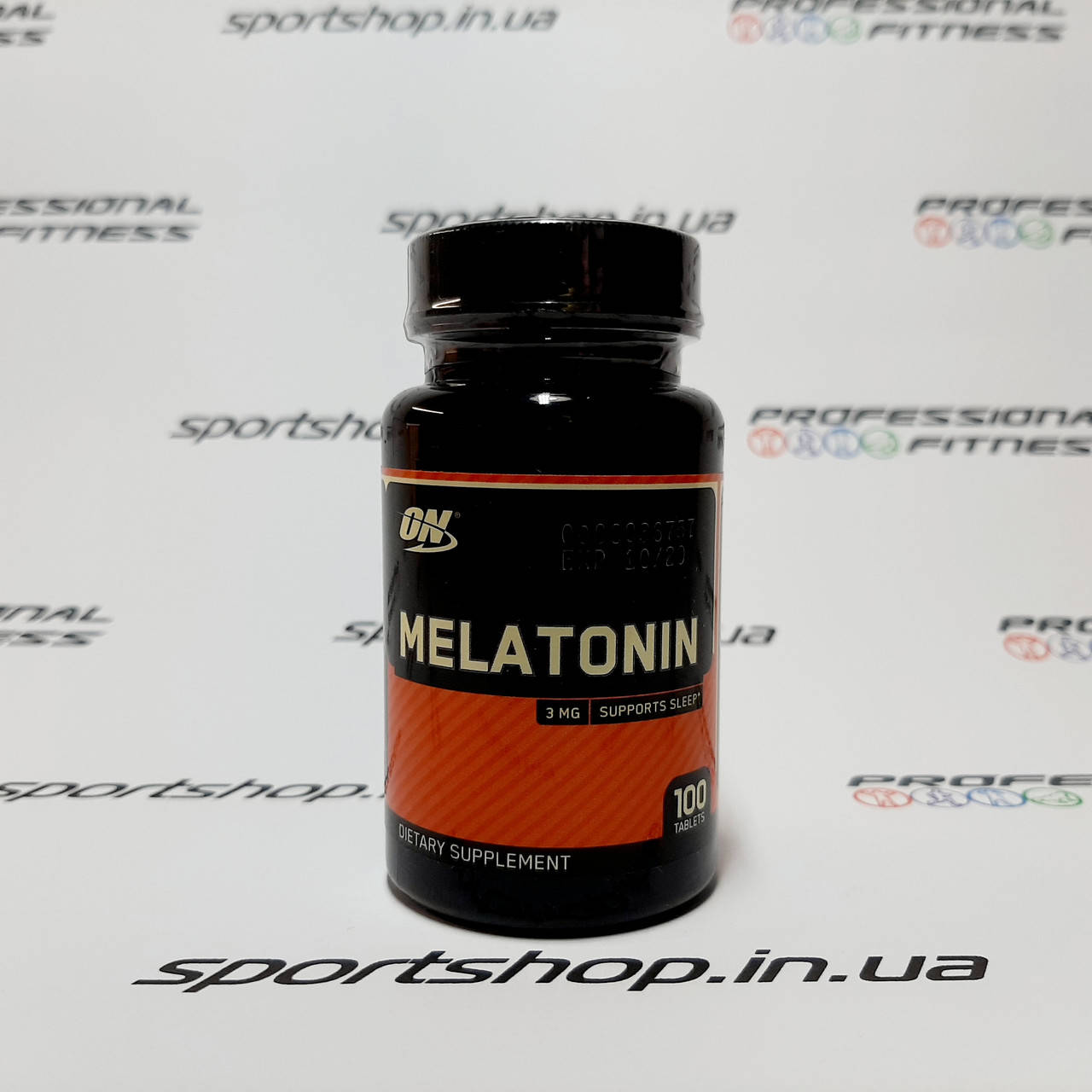 

Здоровый сон ON Melatonin 3mg, 100 tablets
