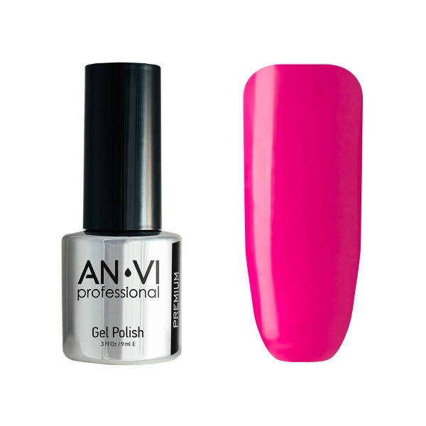 

Гель-лак для ногтей ANVI Professional №032 Dangerous Magenta 9 мл (1115Gu)