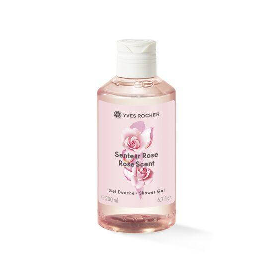 

Парфюмированный Гель для Душа Свежая Роза Ив Роше Yves Rocher 200 мл
