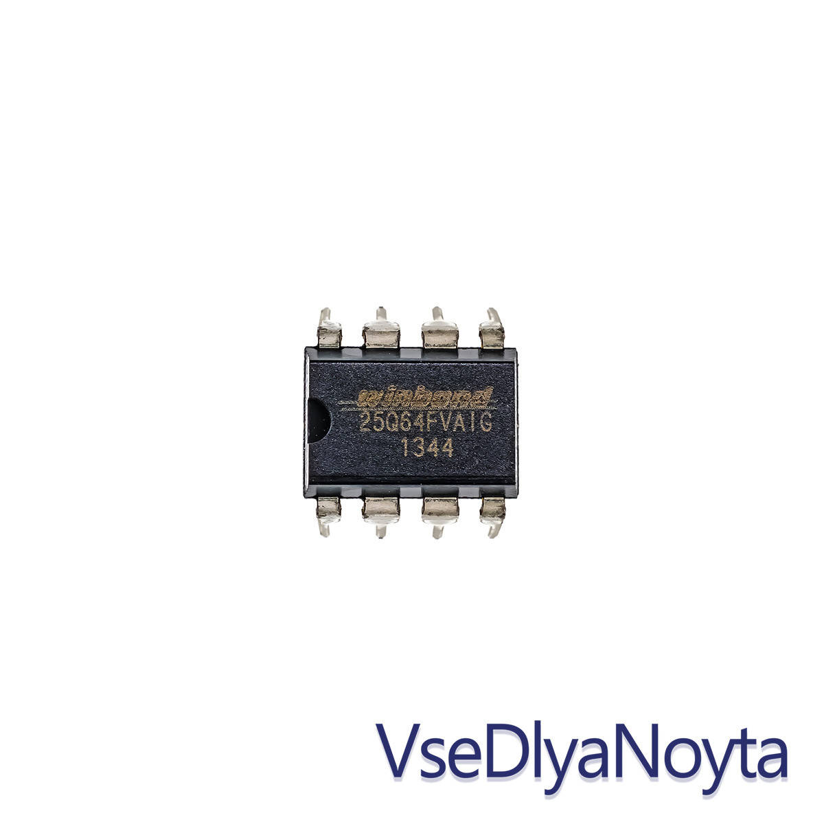 

Микросхема Winbond W25Q64FVAIG для ноутбука