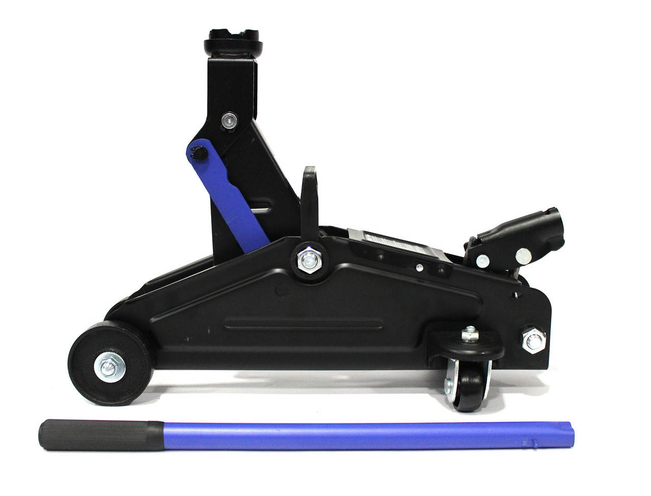 

Домкрат подкатной гидравлический с усиленным корпусом ''Profi''2т+чехол ( h min 125мм.h max300мм)