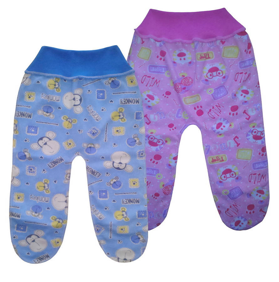 

Ползунки «Евро» для новорожденных (кулир)