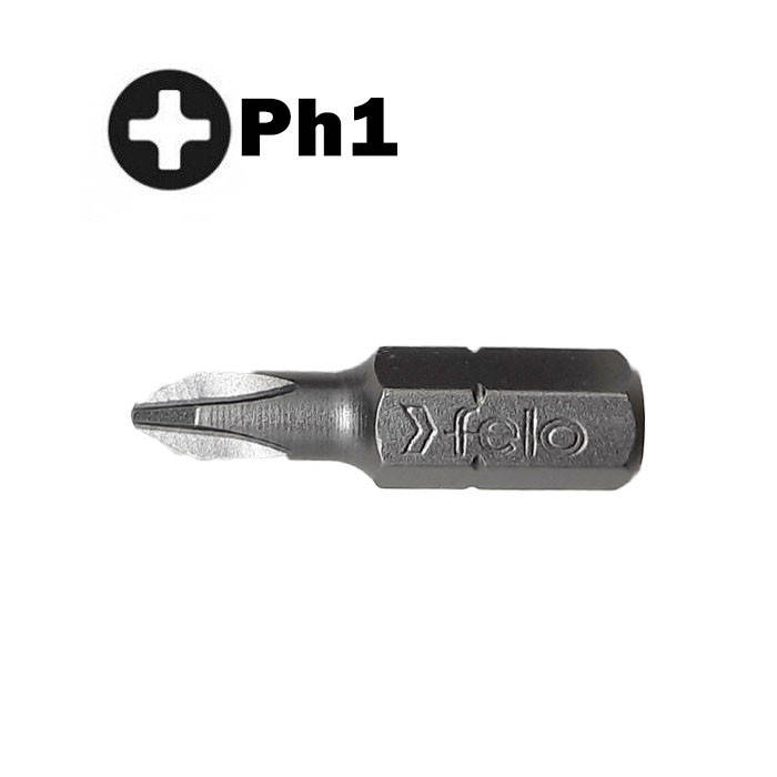 

Бита PH-1 25мм. Felo\Germany (1шт.)