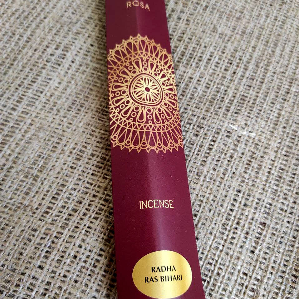 

Аромапалочки Радха Рас Бихари (Radha Ras Bihari Masala), 10 штук